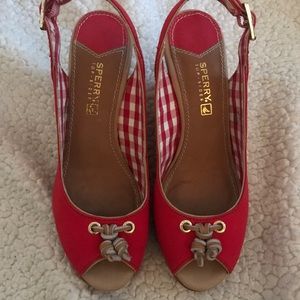 Sperry Wedges